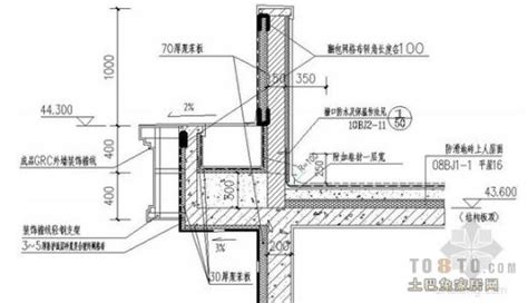 女兒牆厚度